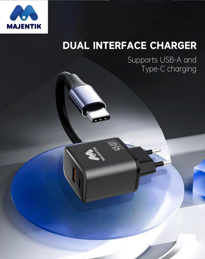 Majentik Head charger MC-006 45w