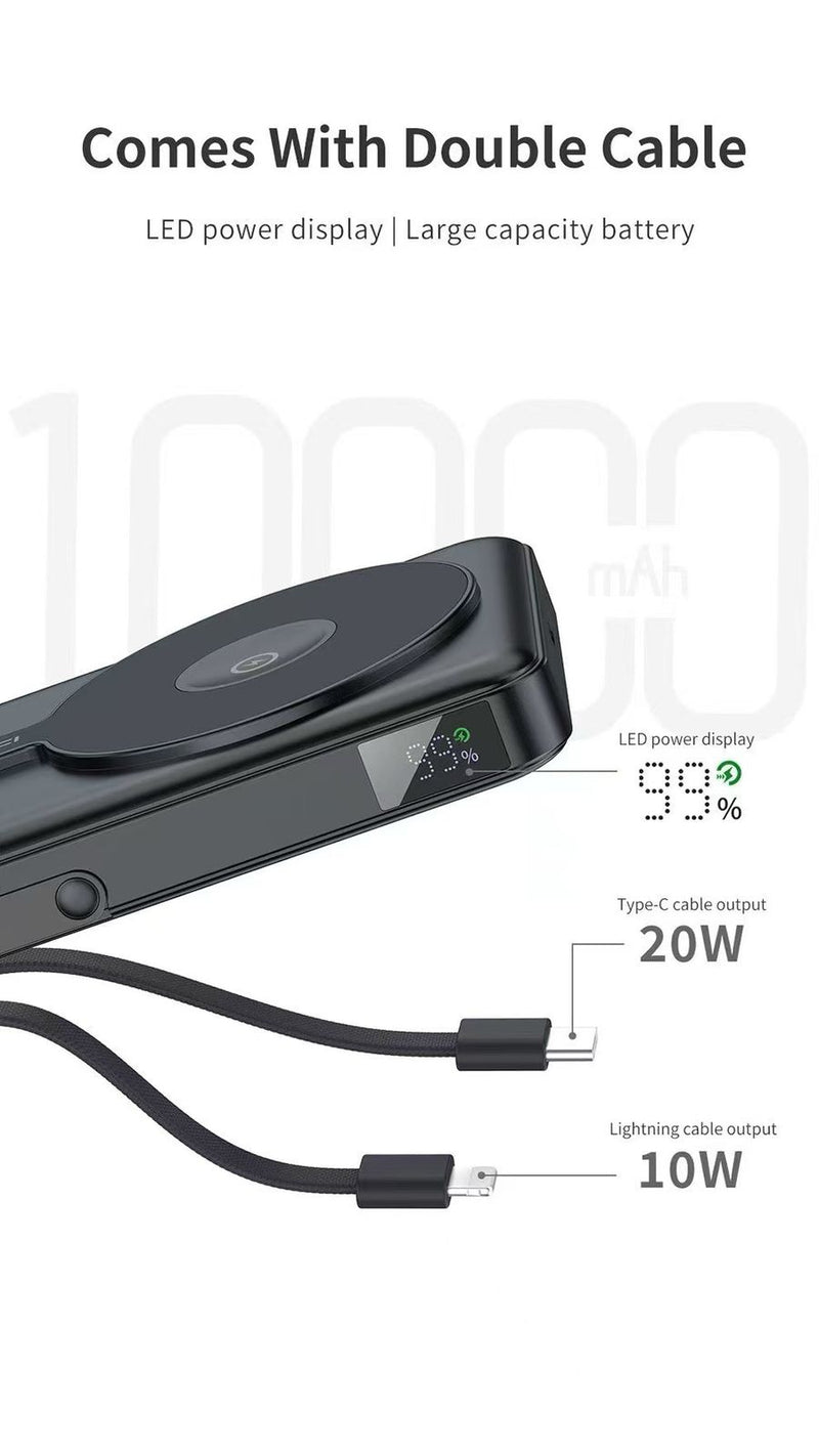 RECCI RPB-W27 Galaxy Series 3-in-1 10000mAh