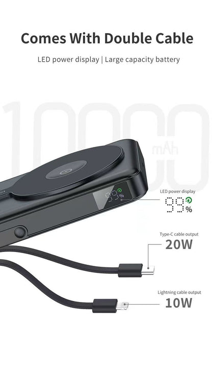RECCI RPB-W27 Galaxy Series 3-in-1 10000mAh