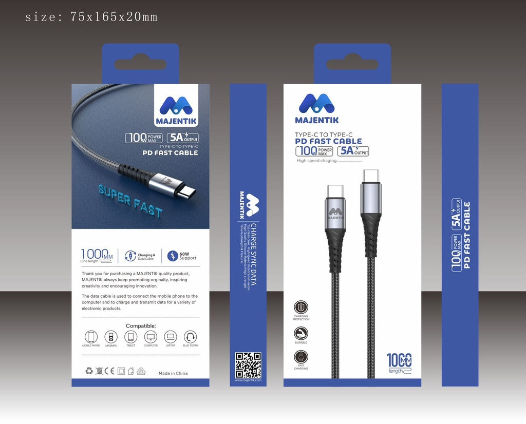 Majentik Cable CL-001 Type-C To Type-C