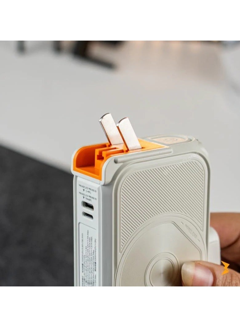 Recci  VOYAGE RPB-A06 Magnetic Multi-Port Power Bank 10000mAh