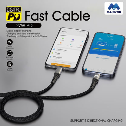 Majentik Cable CL-001 Type-C To Lightning