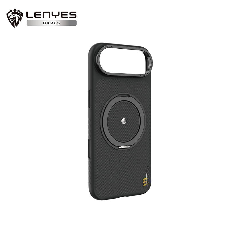 Lenyes Aramid X Fiber MagSafe Case for iPhone 17 Air CK225