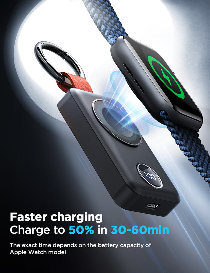 JOYROOM JR-WQW01 2000mAh Portable Watch Wireless Charger