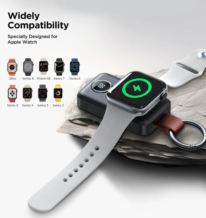 JOYROOM JR-WQW01 2000mAh Portable Watch Wireless Charger