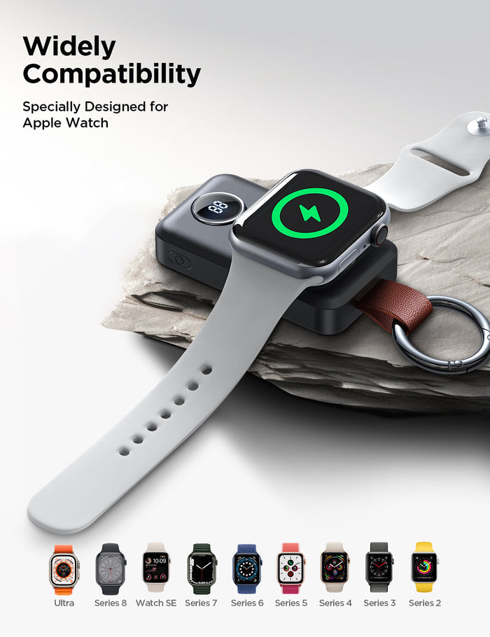 JOYROOM JR-WQW01 2000mAh Portable Watch Wireless Charger
