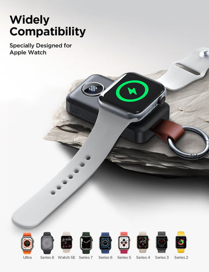 JOYROOM JR-WQW01 2000mAh Portable Watch Wireless Charger