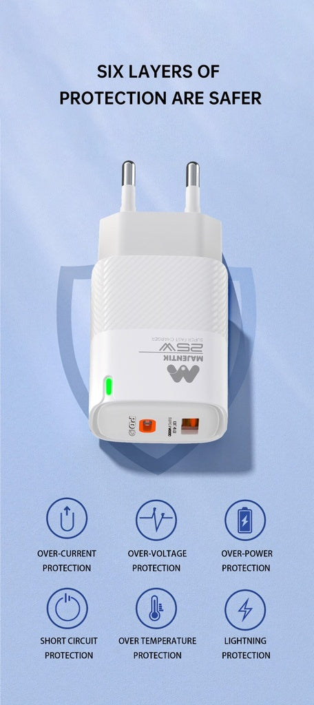 Majentik Charger Head MC-002 25W