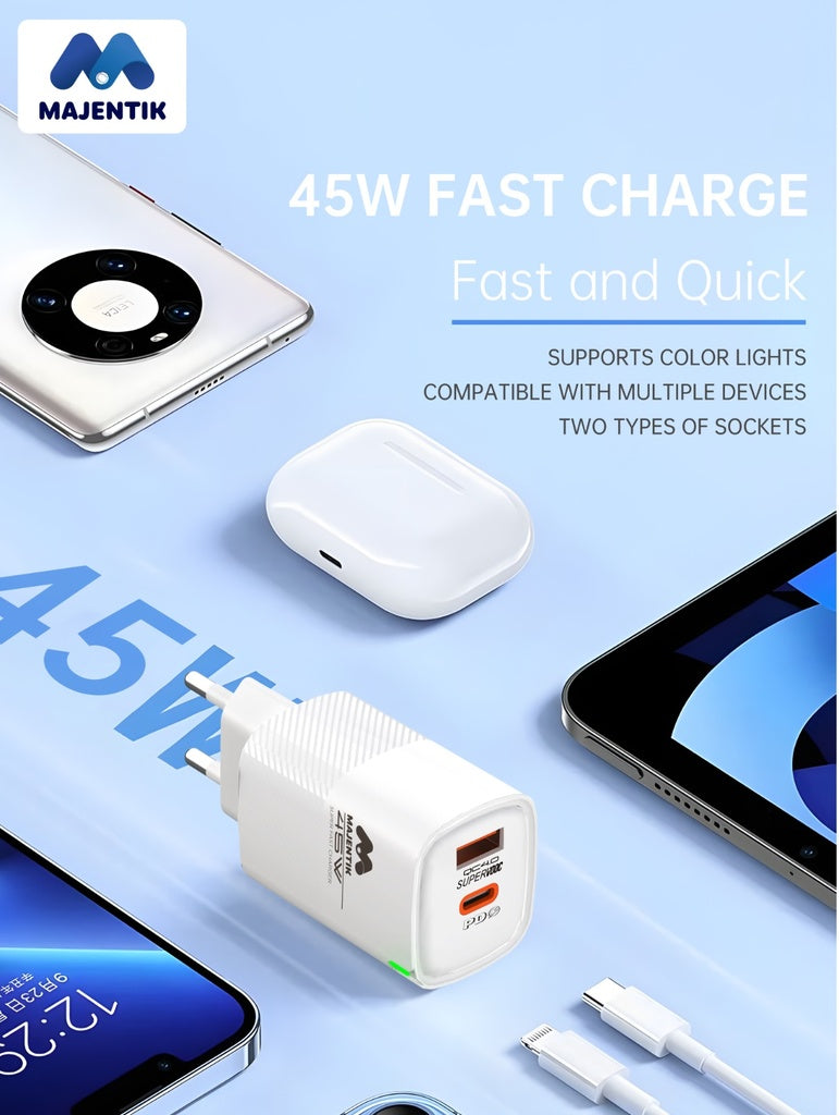 Majentik Charger Head MC-004 45W