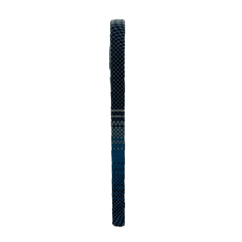 Samsung S25 Ultra Case, Ultra-Thin, Moon-Light Navy Blue Design, Premium Woven Protection