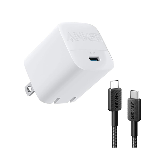 Anker 313 GaN 30W Foldable Charger + Cable