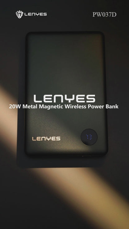 Lenyes Ultra-Slim Power Bank 5000 mAh PW037D