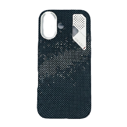 iPhone 17 Case, Ultra-Thin, Stars Design, Premium Woven Protection