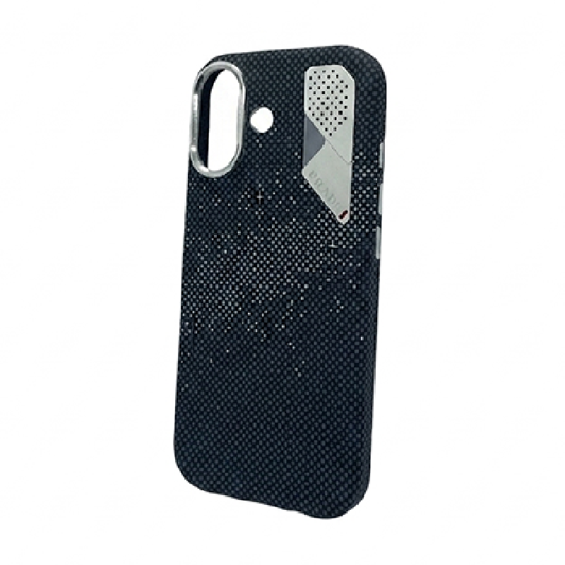 iPhone 17 Case, Ultra-Thin, Stars Design, Premium Woven Protection
