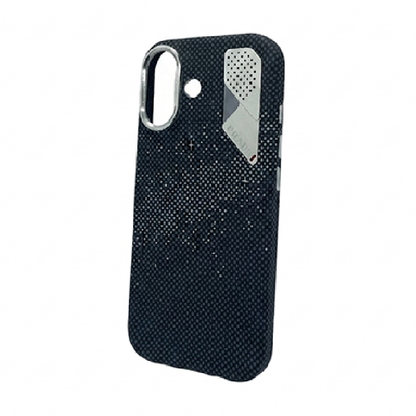 iPhone 17 Case, Ultra-Thin, Stars Design, Premium Woven Protection
