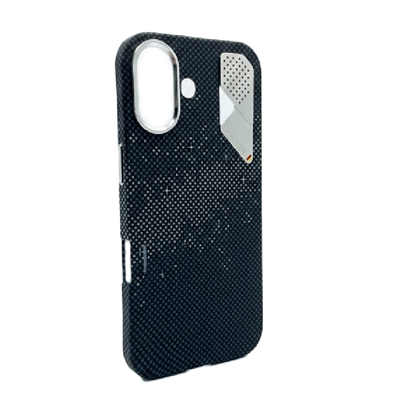iPhone 17 Case, Ultra-Thin, Stars Design, Premium Woven Protection