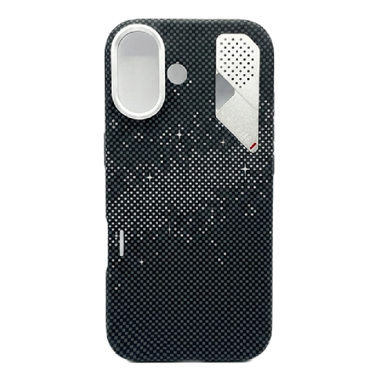 iPhone 17 Case, Ultra-Thin, Stars Design, Premium Woven Protection