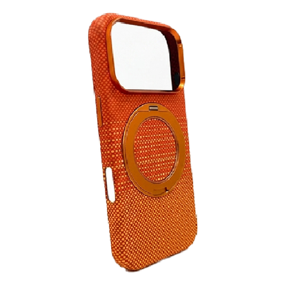 iPhone 17 Pro Case with Ring, Ultra-Thin, Sunrise Design, Premium Woven Protection