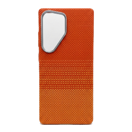 Samsung S25 Ultra Case, Ultra-Thin, Sun Rise Design, Premium Woven Protection