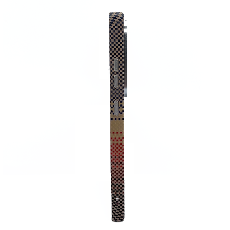 Samsung S25 Ultra Case, Ultra-Thin, Sunset Design, Premium Woven Protection